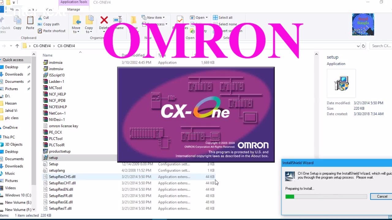 omron cx software